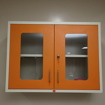 precision laboratory furniture Industries wall storage cabinet